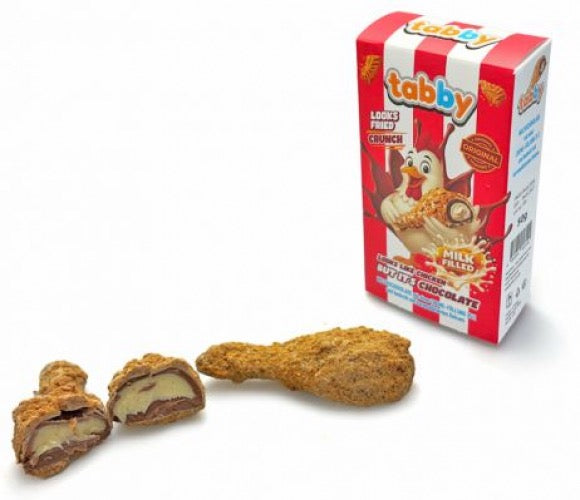 Tabby Czekoladowy kurczak 50 gr.