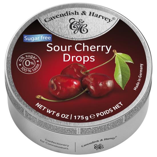 Cavendish_HarveySourCherryDropsSugarFree175Gram