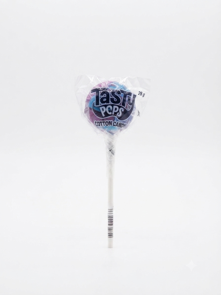 Dr. Sweet Tasty Pop wata cukrowa 28 gr.