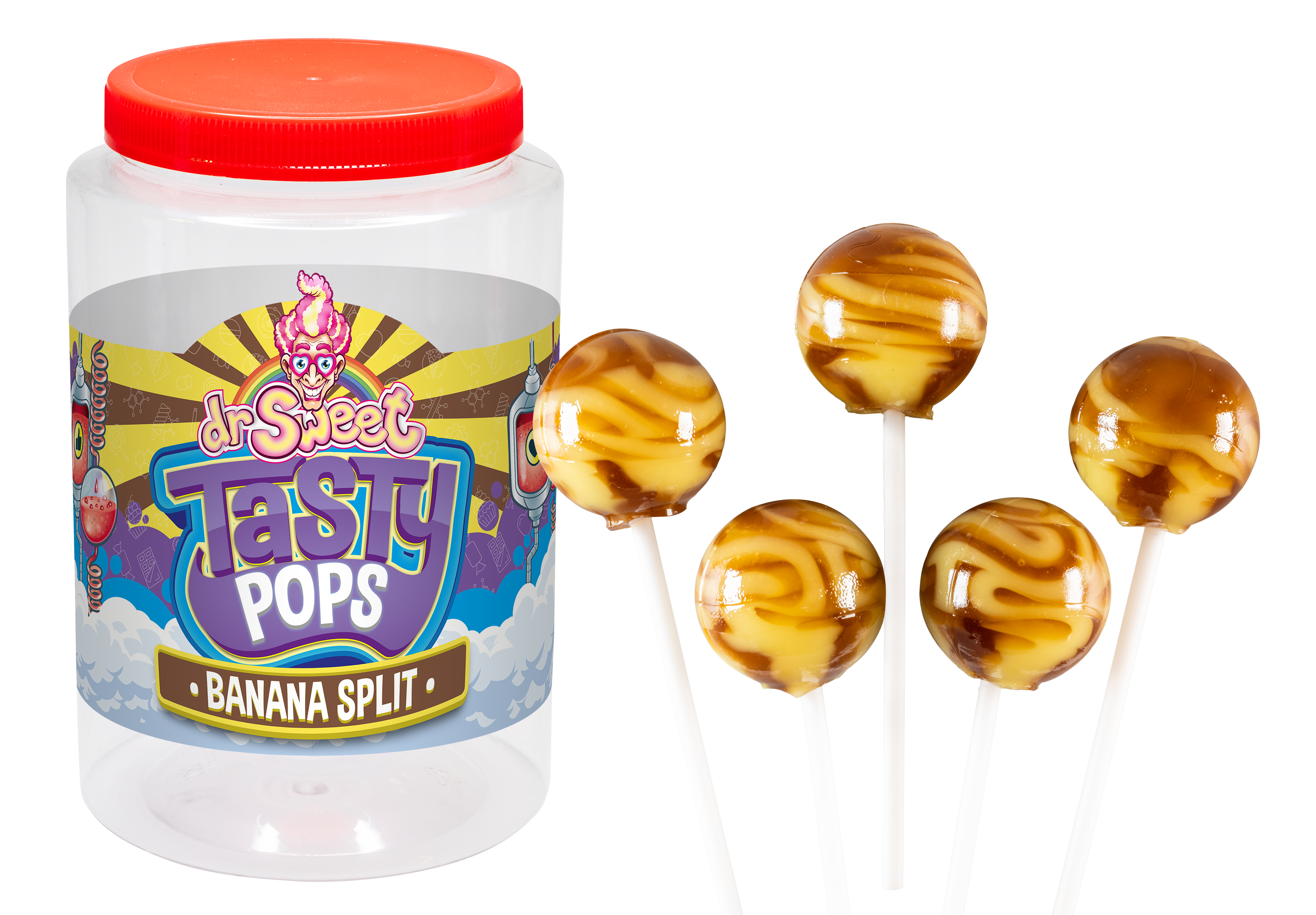 Swigle Pop Mini Arbuz 50 sztuk