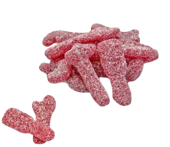 Dulce Plus Jelly Twist Blue Kisses 250 g