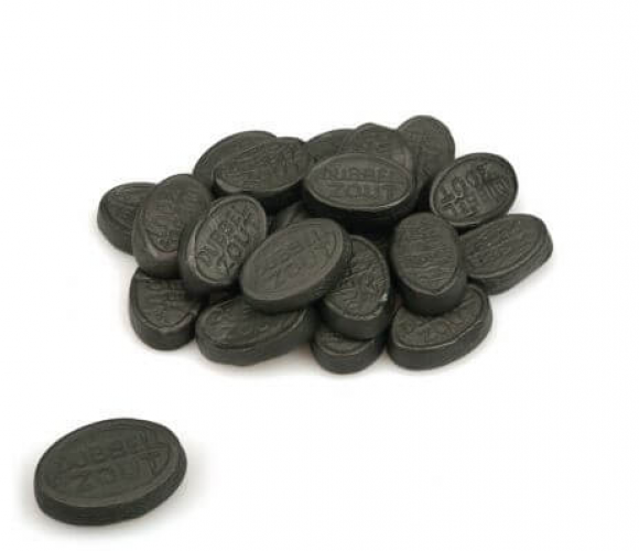 Matthijs Podwójnie słona owalna lukrecja 250 g