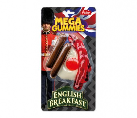 Mega Gummies holenderska frikandela 120 g