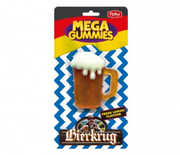 Mega Gummies Niemieckie piwo 120 g
