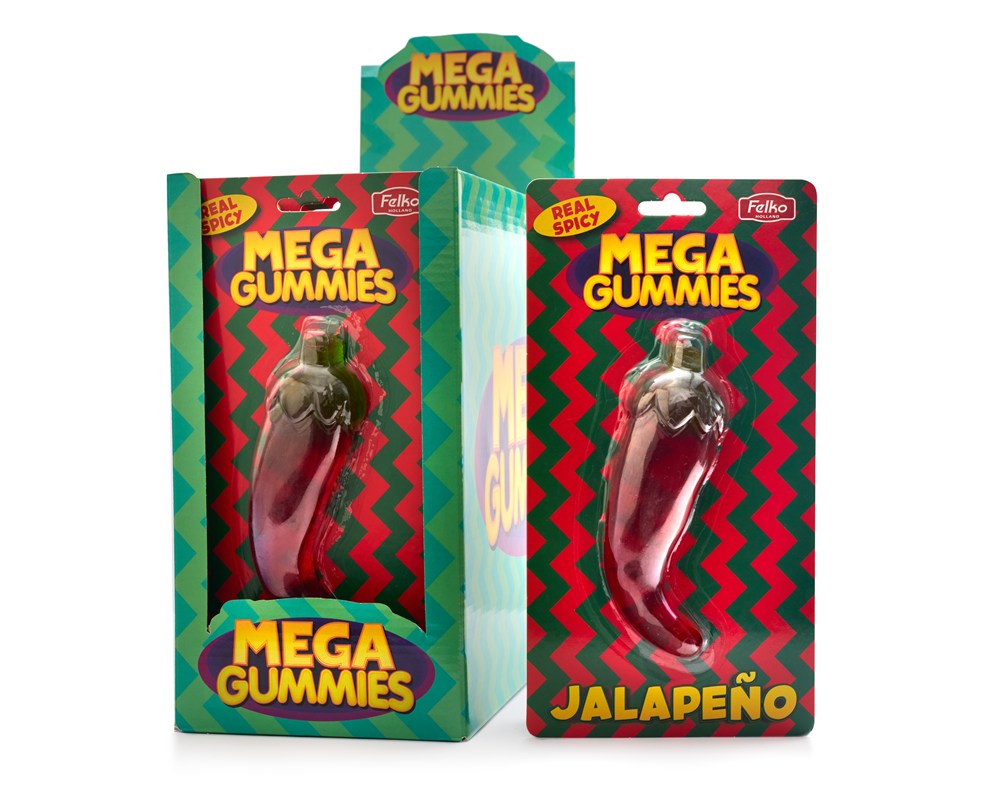 Mega Gummies papryczka jalapeño 120 g