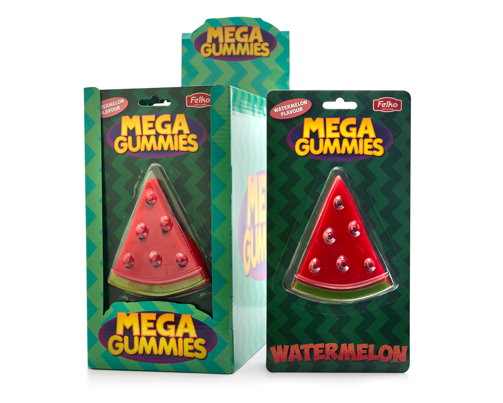 Mega Gummies Arbuz 120 g