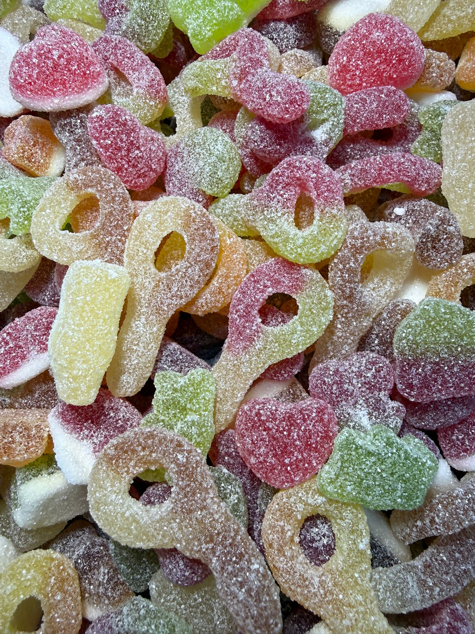 Kwaśny box ze słodyczami 2kg