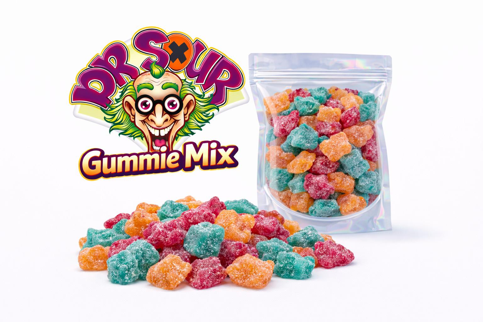 Dr. Sour Mix proszkowych kulek