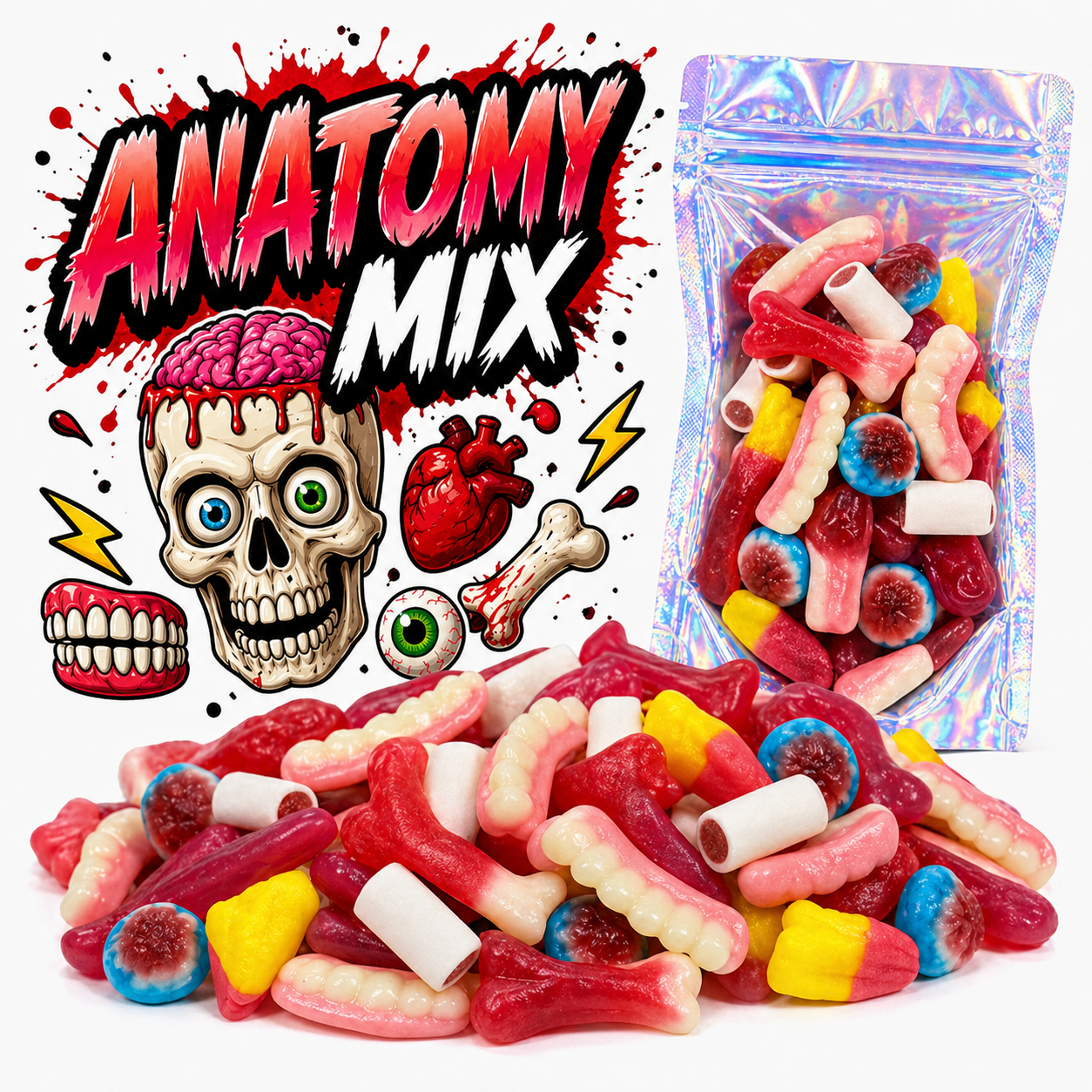 Słodki Anatomy Mix