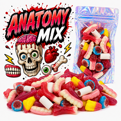 Słodki Anatomy Mix