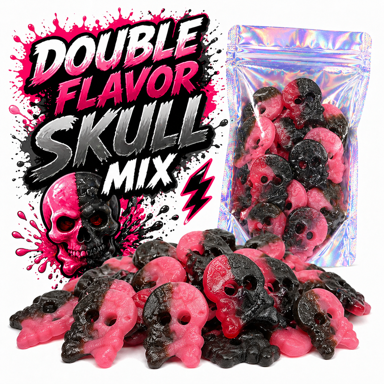 Bubs Double Flavor Skull Mix