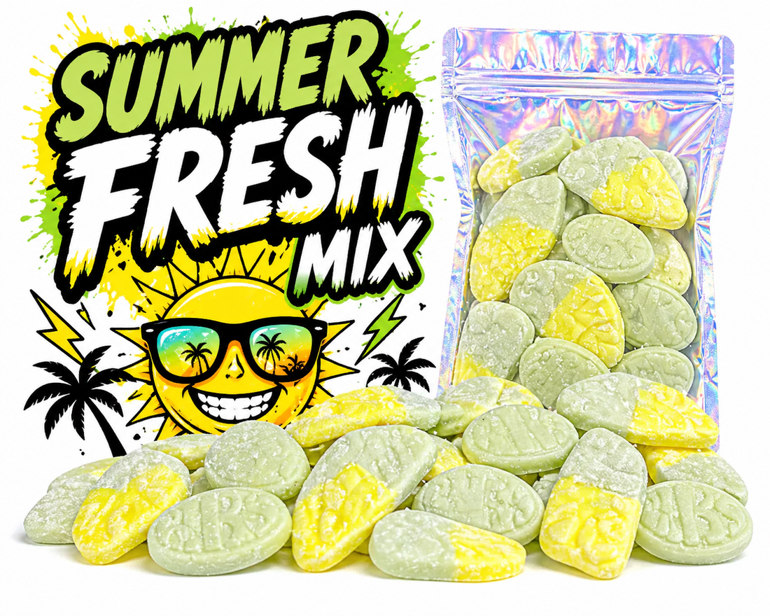 Bubs Kwaśny Letni Świeży Mix