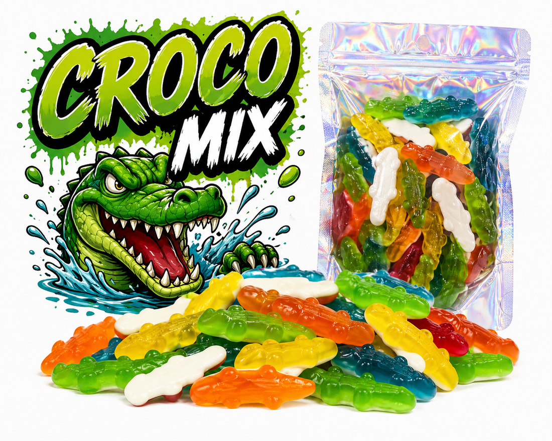 Słodki Croco Mix