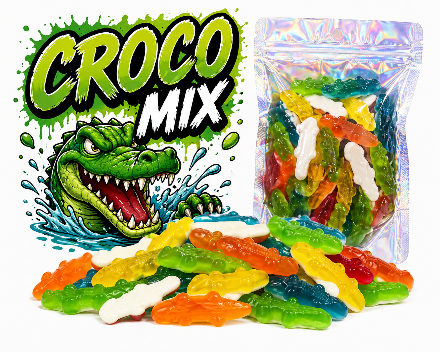 Słodki Croco Mix