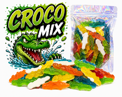 Słodki Croco Mix