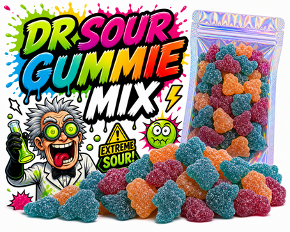 Dr. Sour Mix proszkowych kulek