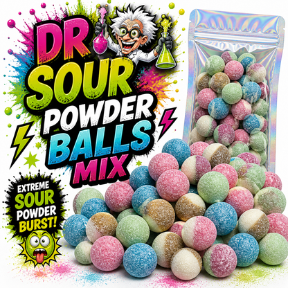 Dr. Sour Mix proszkowych kulek