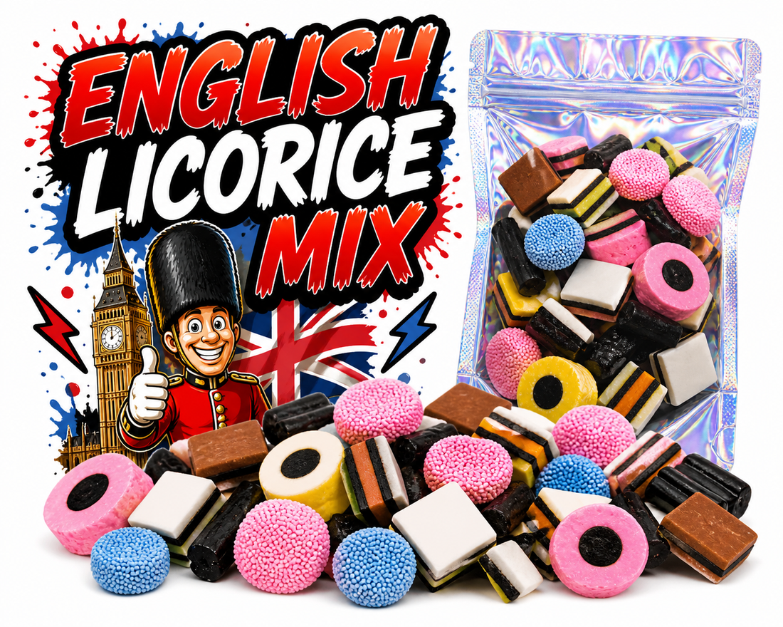Angielski Mix lukrecji