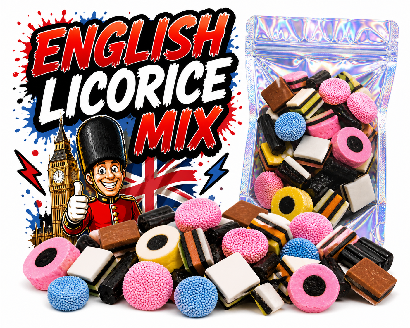 Angielski Mix lukrecji