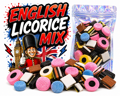 Angielski Mix lukrecji