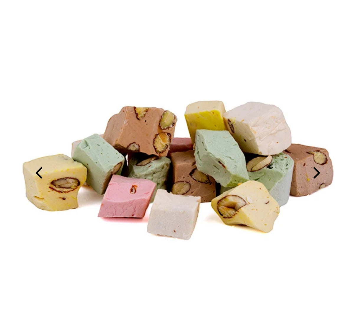 Miękki nugat 5 smaków 500 gram