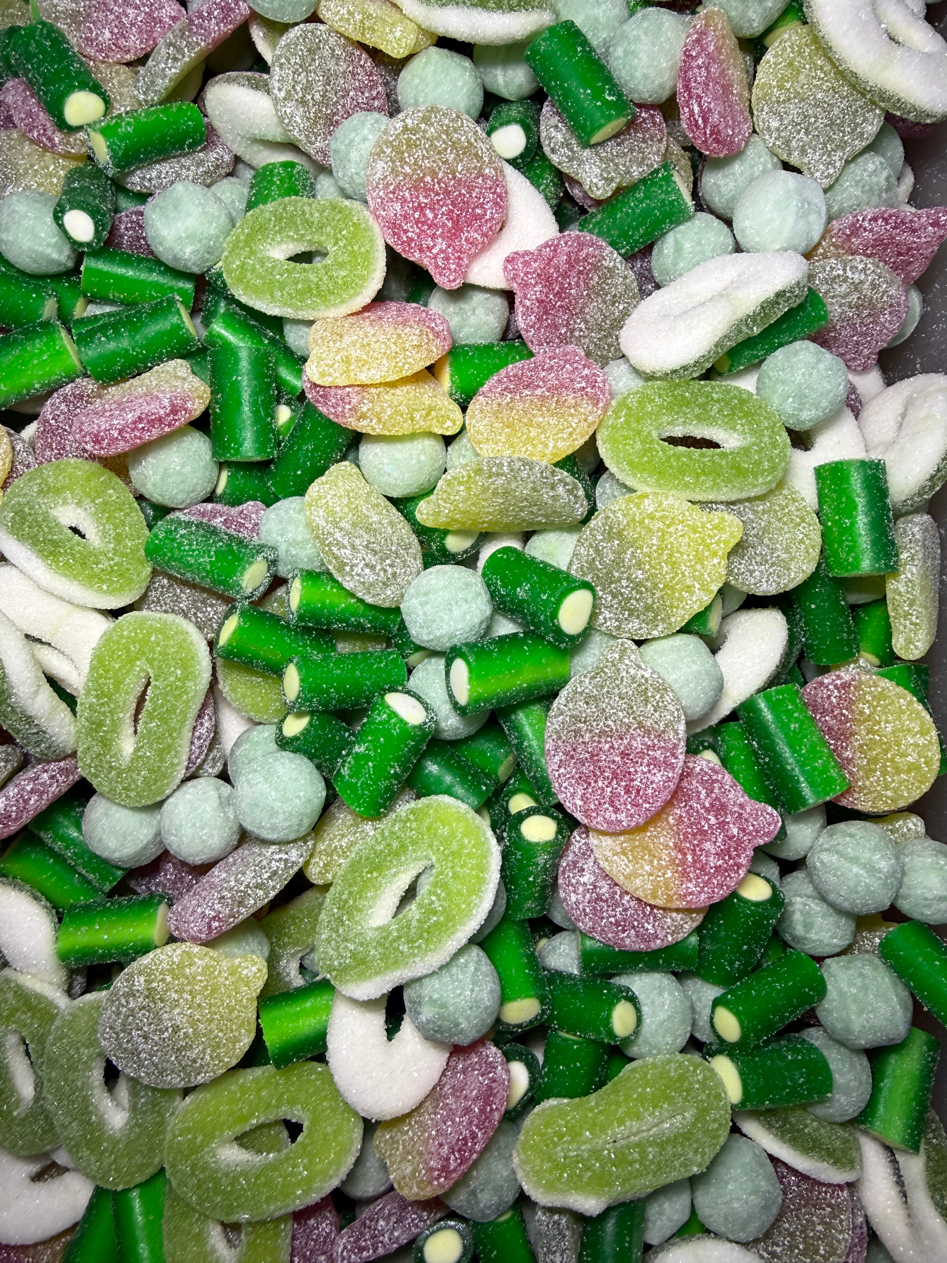 Mix słodko-kwaśnych jabłek