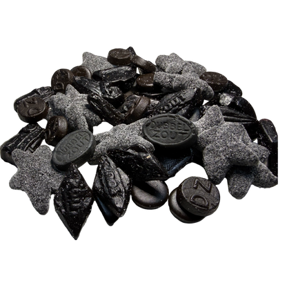 Mix słonej lukrecji