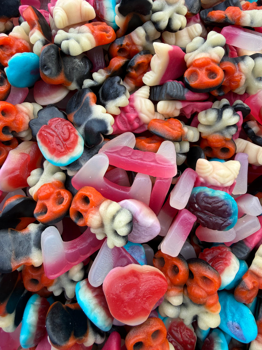 Halloweenowy kubek ze słodyczami - 500 gram