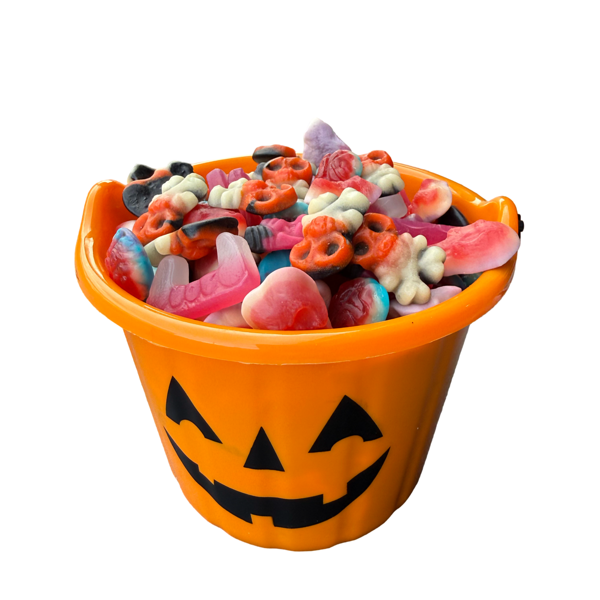 Wiadro na cukierki na Halloween