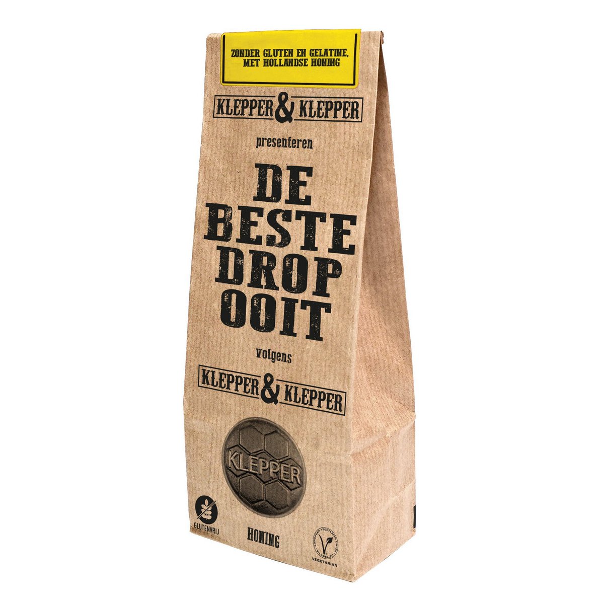 Klepper en Klepper całkiem słodka słodka Lukrecja 200 gram