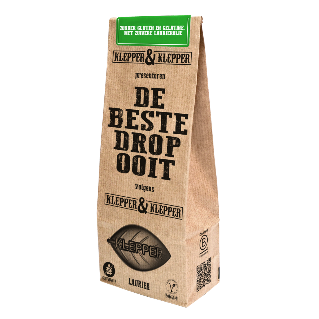 Klepper en Klepper całkiem słodka słodka Lukrecja 200 gram