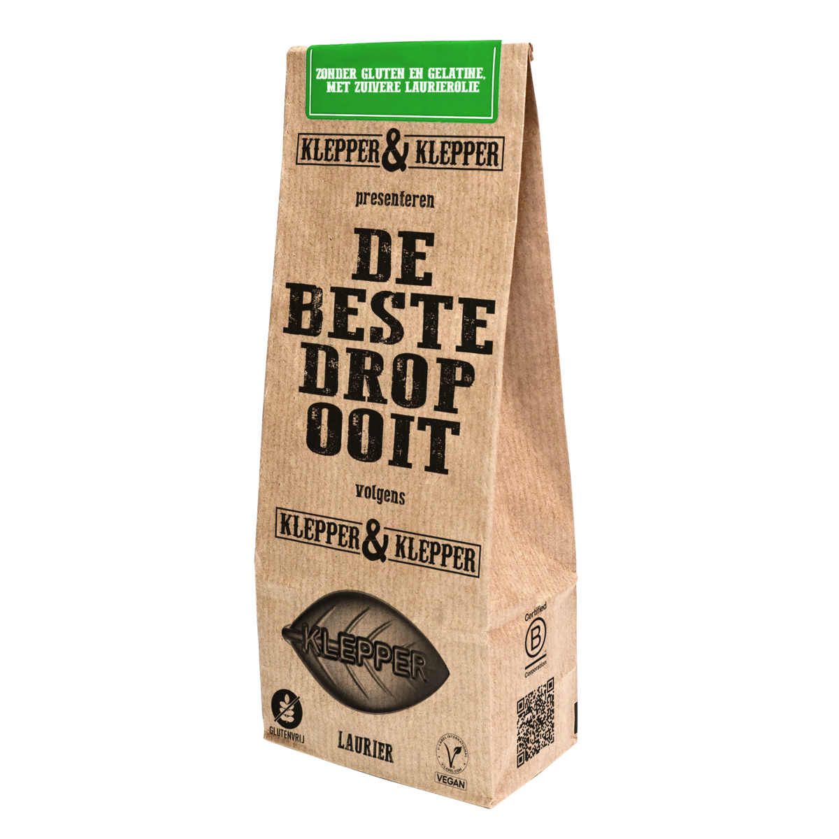 Klepper en Klepper całkiem słodka słodka Lukrecja 200 gram