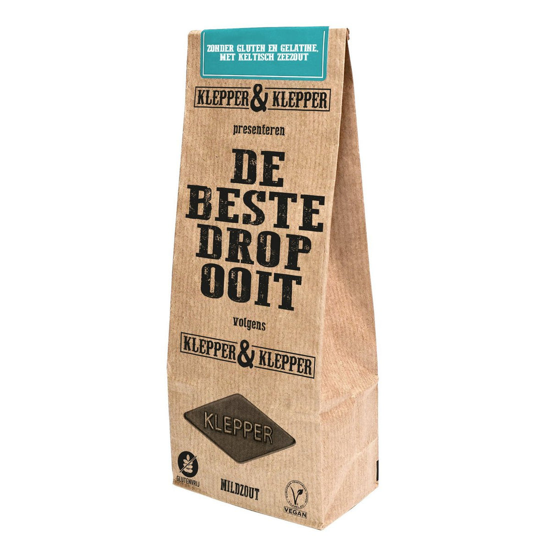 Klepper en Klepper Lukrecja o łagodnie słonym smaku 200 gram