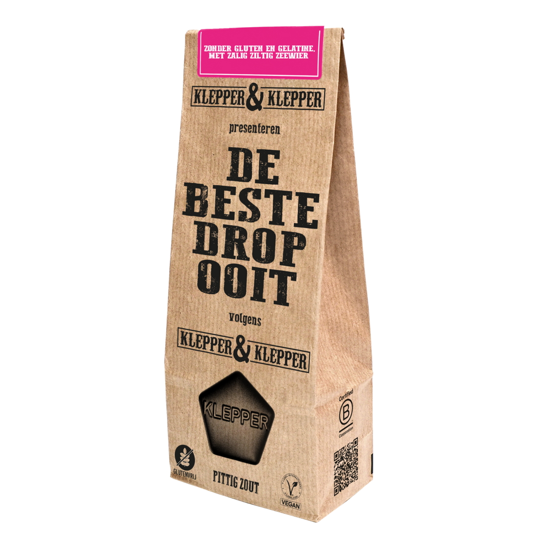 Klepper en Klepper Pikantna Słona Lukrecja 200 gram