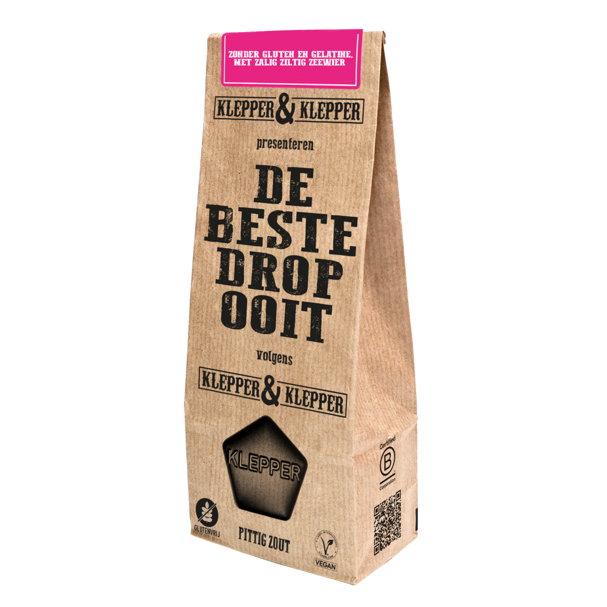 Klepper en Klepper Pikantna Słona Lukrecja 200 gram
