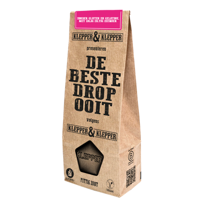 Klepper en Klepper Pikantna Słona Lukrecja 200 gram