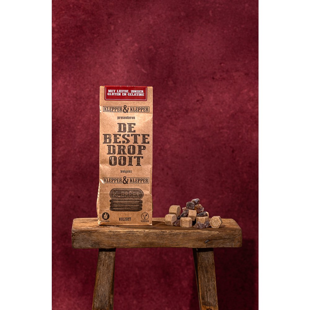 Klepper en Klepper całkiem słodka słodka Lukrecja 200 gram