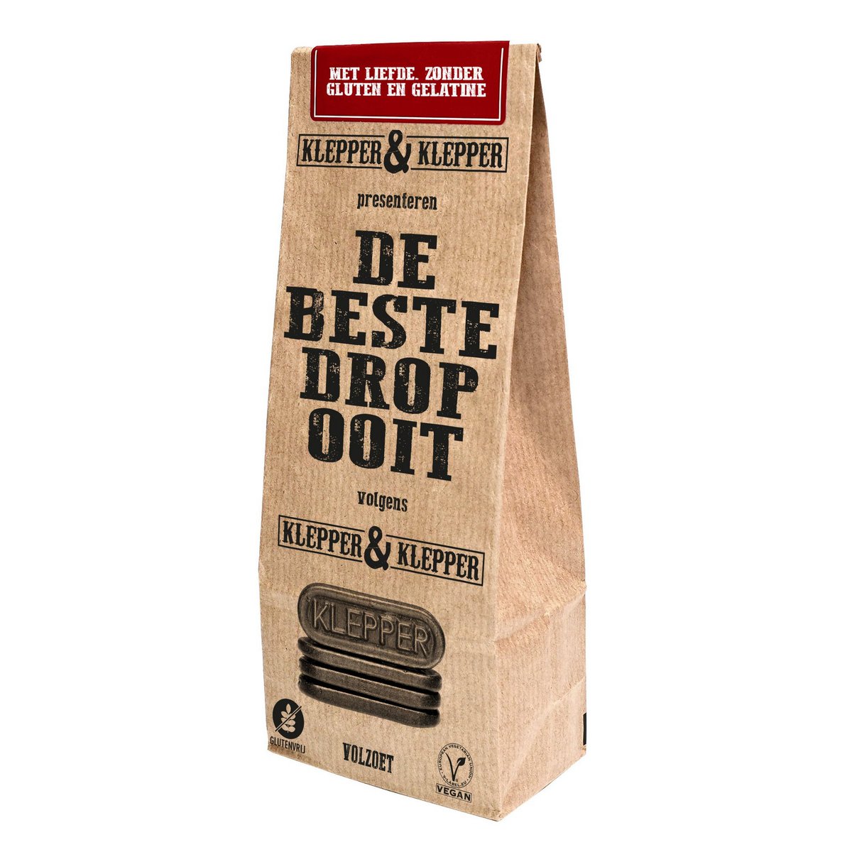 Klepper en Klepper całkiem słodka słodka Lukrecja 200 gram