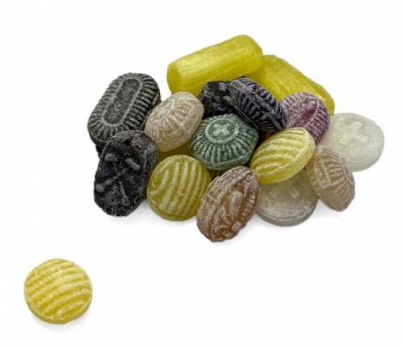 Cukierki lukrecjowe 500 gramów
