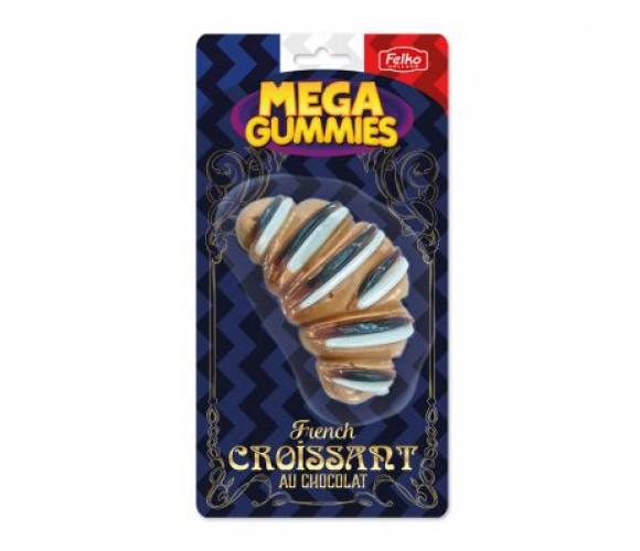 Mega Gummies holenderska frikandela 120 g