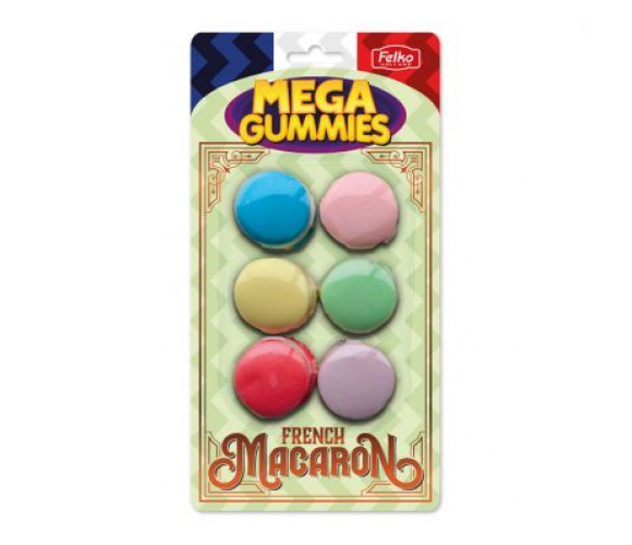 Mega Gummies holenderska frikandela 120 g