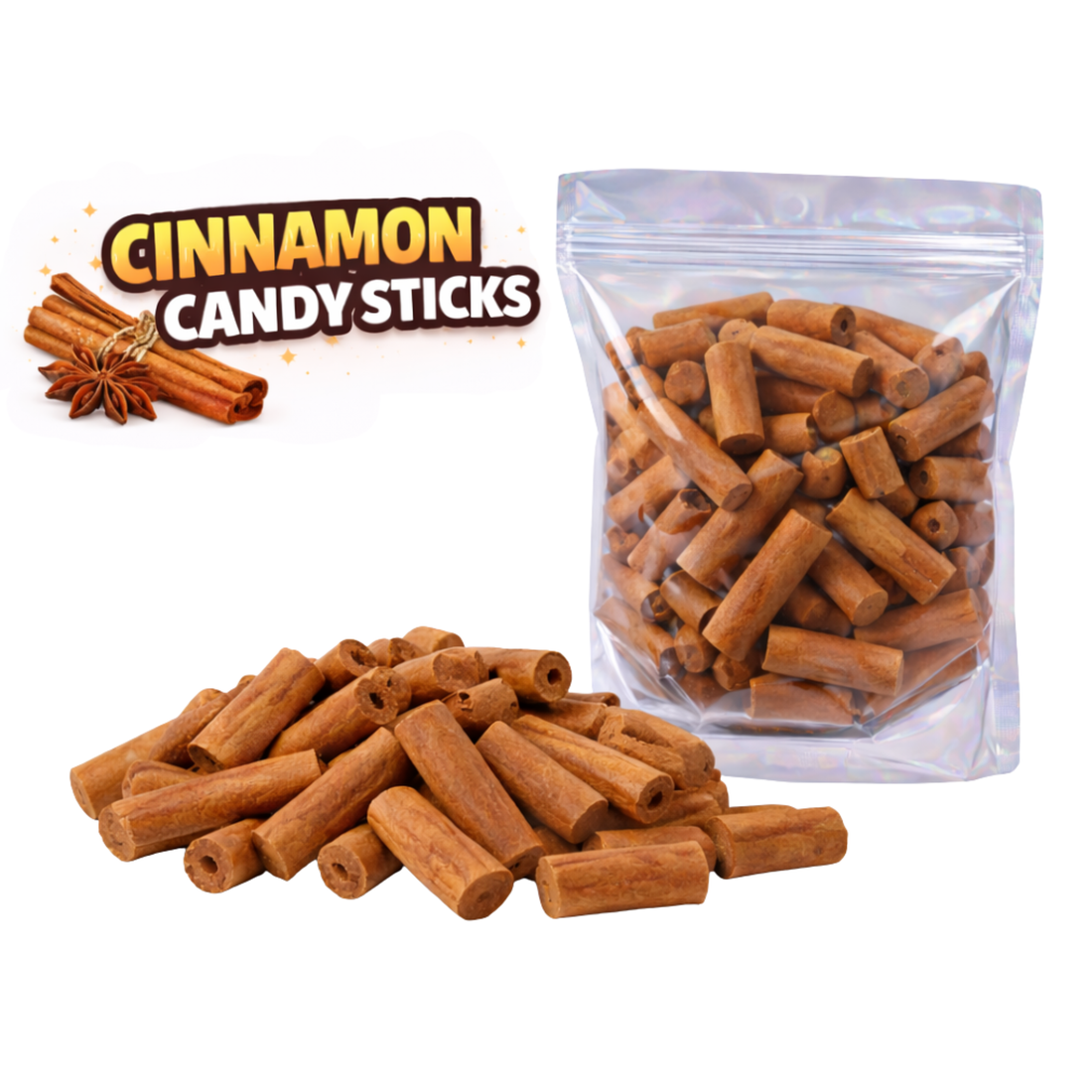 Cinnamon Candy Sticks