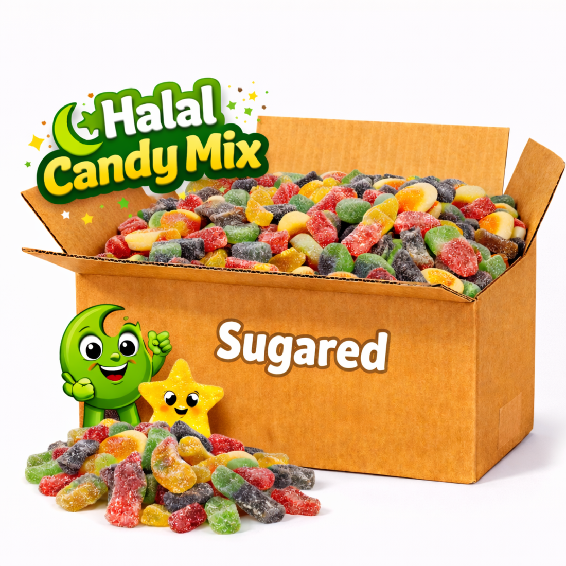 Halal Candy Box Sugar-Coated
