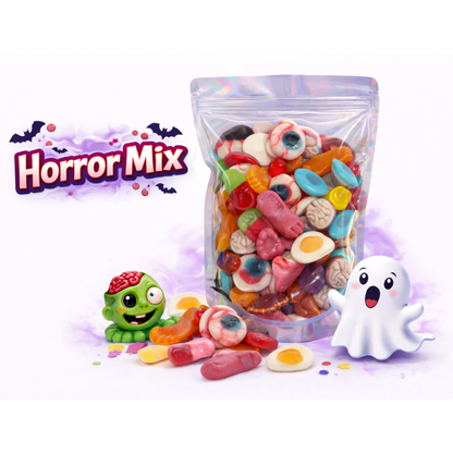 Horrorowa mieszanka słodyczy