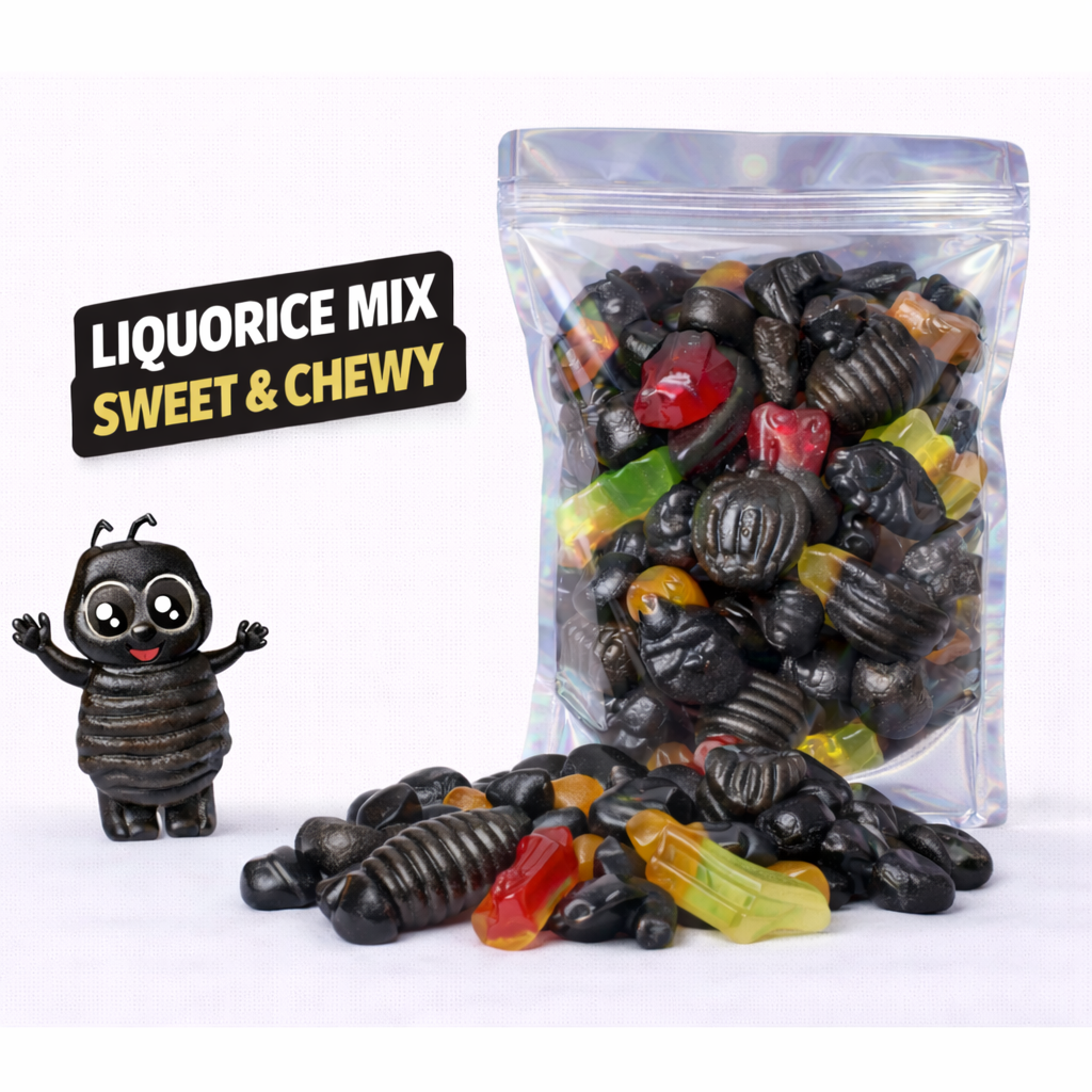 Sweet &amp; Chewy Licorice Mix