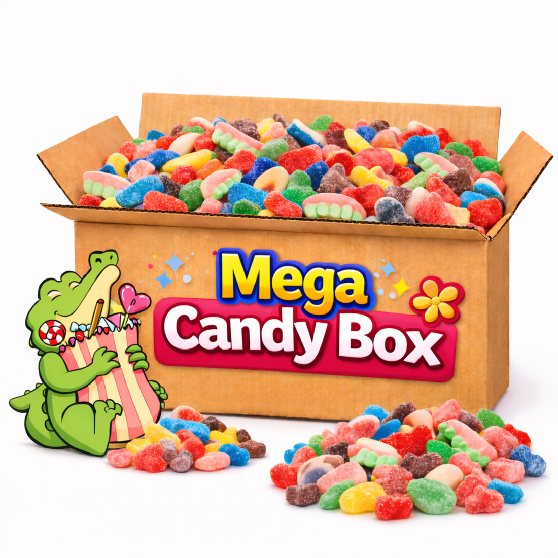 XXXL Mega Candy Box 10kg