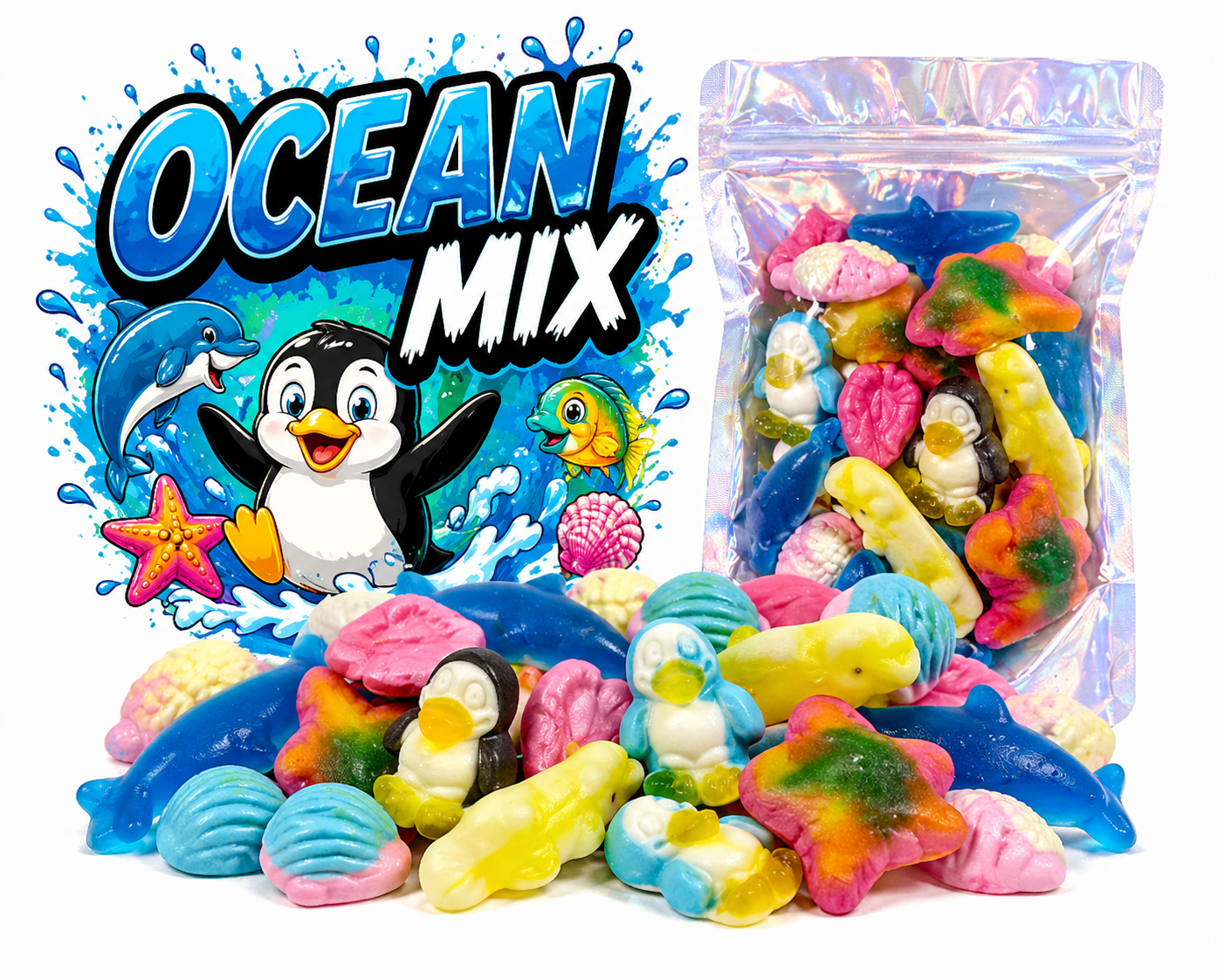 Słodki Ocean Mix