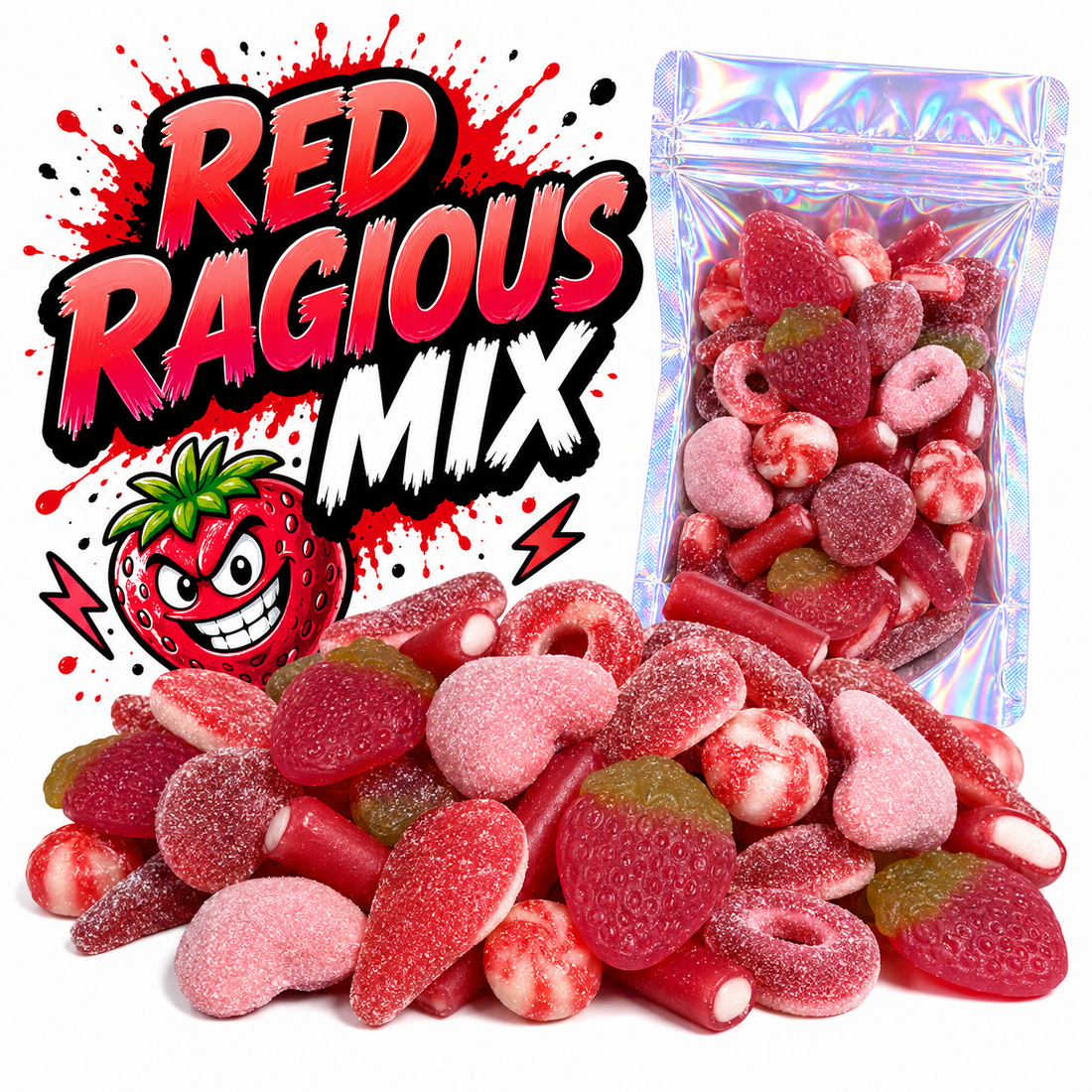 Słodki czerwony Mix Ragious