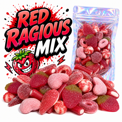 Słodki czerwony Mix Ragious