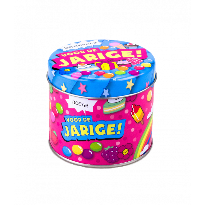 Wypełnione puszeczki ze słodyczami – Solenizant – 250 g